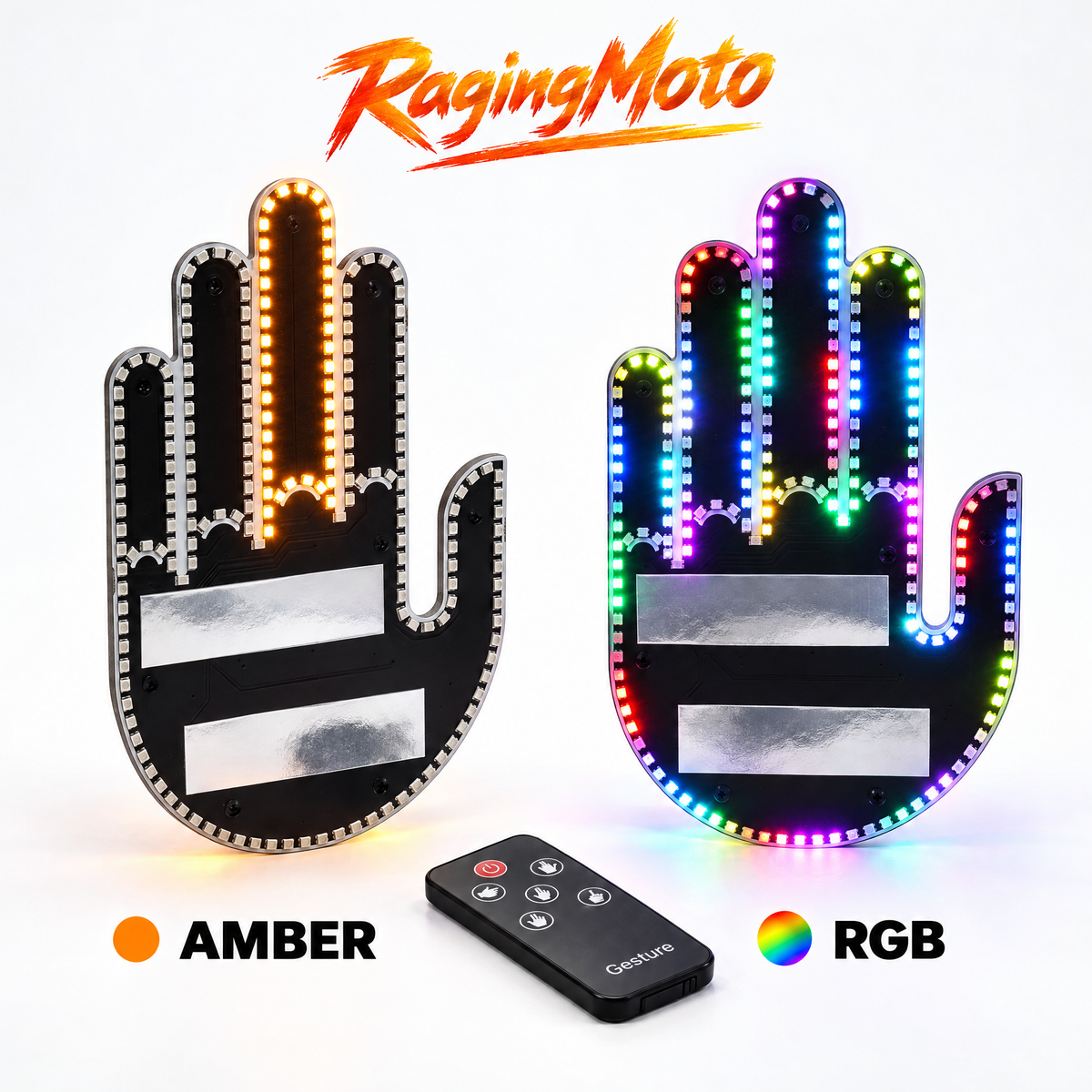 RagingMoto Hand LED